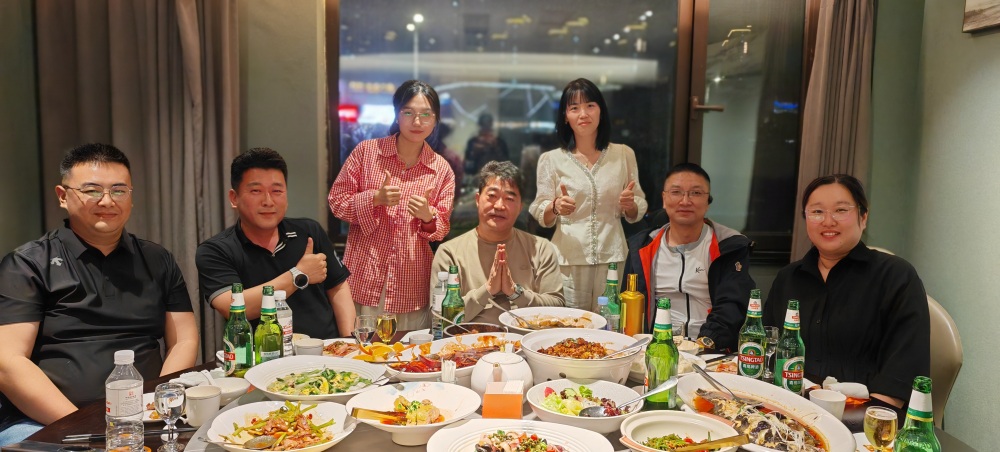 Maotongは韓国の顧客を首尾よく受け取り、国際協力のための新しい青写真を描きました
