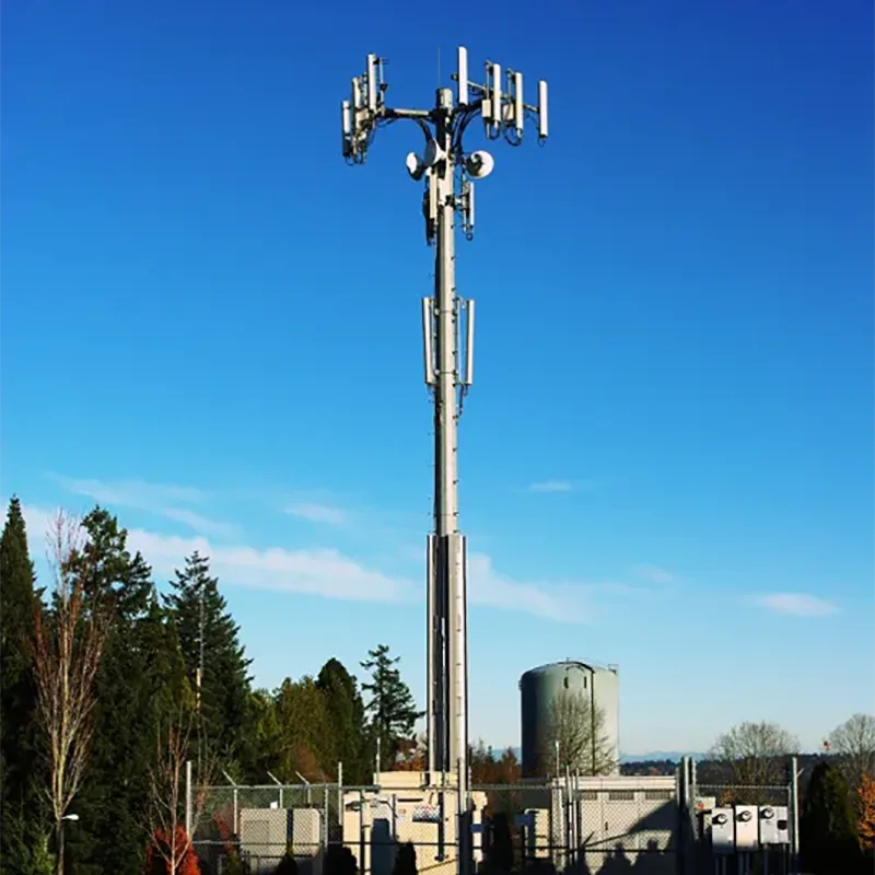 モノポール鋼管タワーの一般的な寿命はどれくらいですか