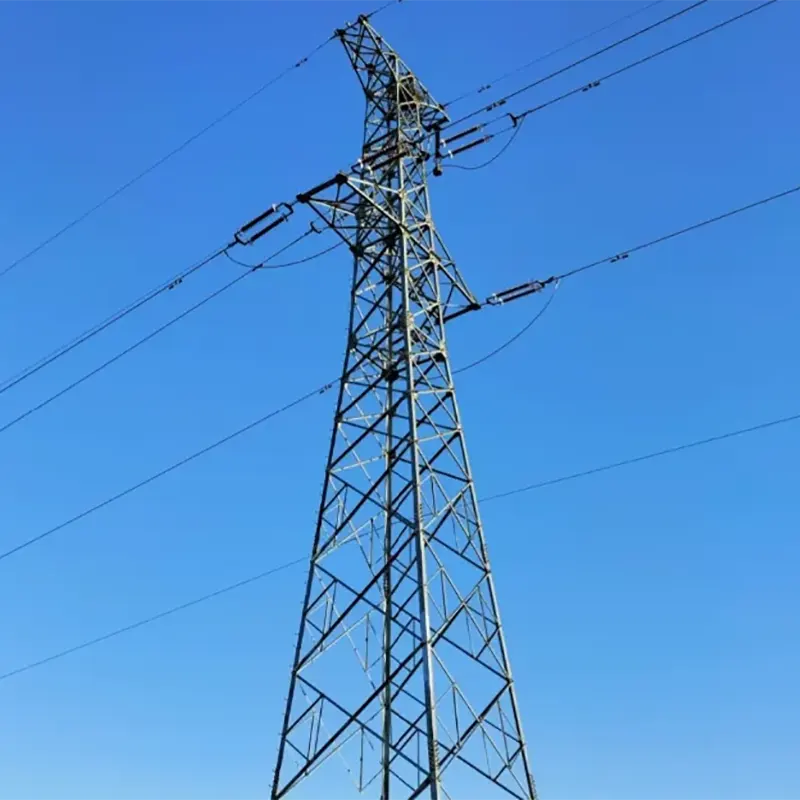 35kV-10KVトランスミッションスチールアイアンタワー