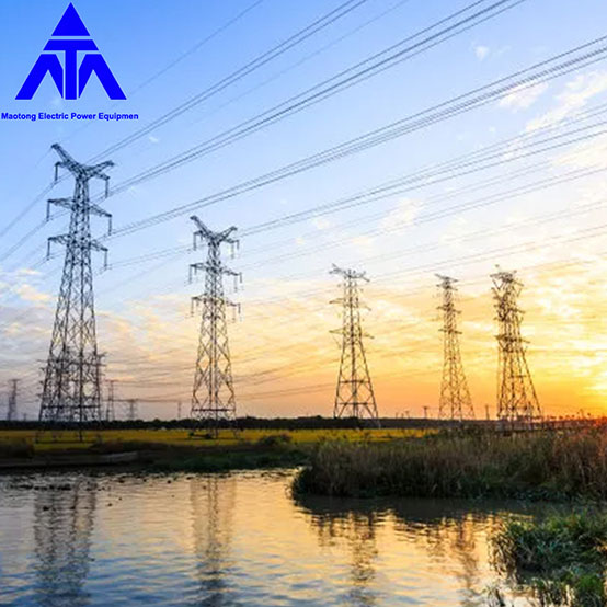 35KV 66KV 電力落下防止アングル鉄塔