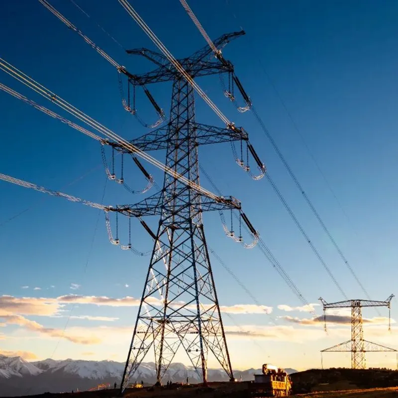 500kV耐圧格子鉄塔